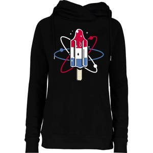 Popsicle Science Womens Funnel Neck Pullover Hood