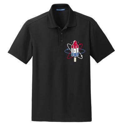 Popsicle Science Dry Zone Grid Polo