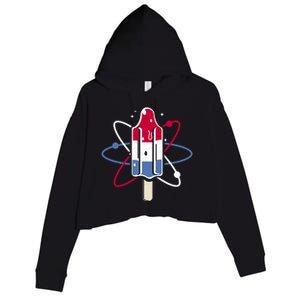 Popsicle Science Crop Fleece Hoodie