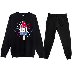 Popsicle Science Premium Crewneck Sweatsuit Set