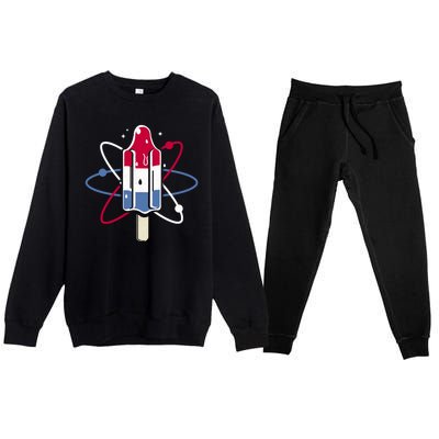 Popsicle Science Premium Crewneck Sweatsuit Set