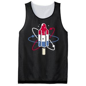 Popsicle Science Mesh Reversible Basketball Jersey Tank