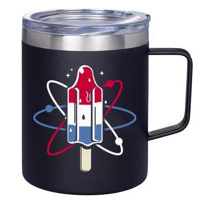 Popsicle Science 12oz Stainless Steel Coffee Mug