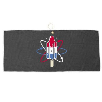 Popsicle Science Large Microfiber Waffle Golf Towel