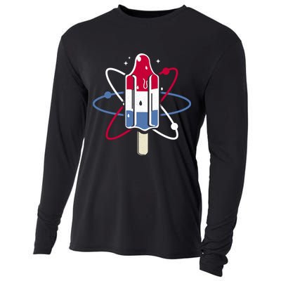 Popsicle Science Cooling Performance Long Sleeve Crew
