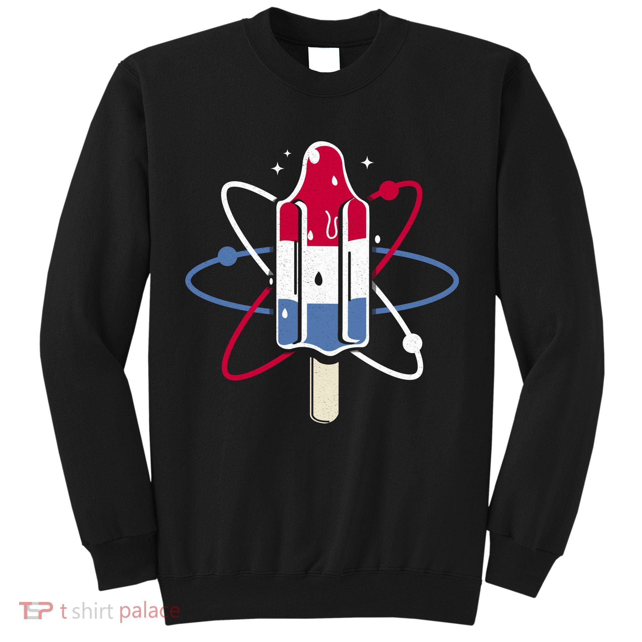 Popsicle Science Tall Sweatshirt