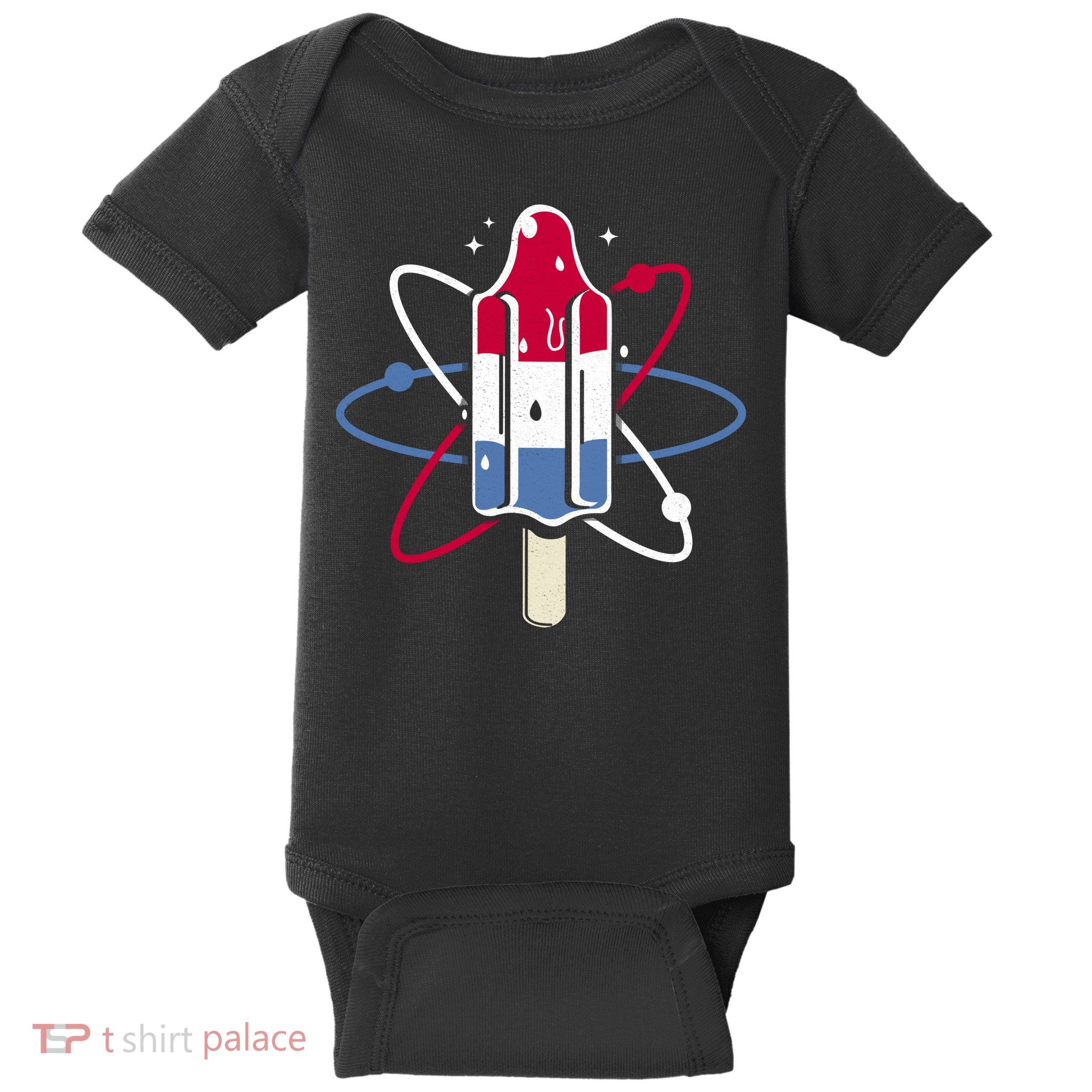 Popsicle Science Baby Bodysuit