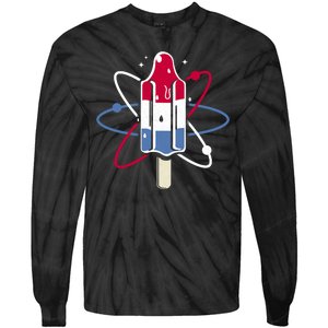 Popsicle Science Tie-Dye Long Sleeve Shirt