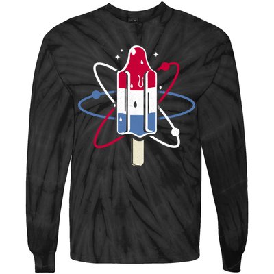 Popsicle Science Tie-Dye Long Sleeve Shirt