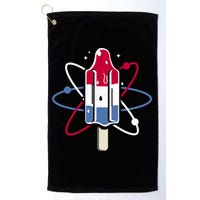 Popsicle Science Golf Towel