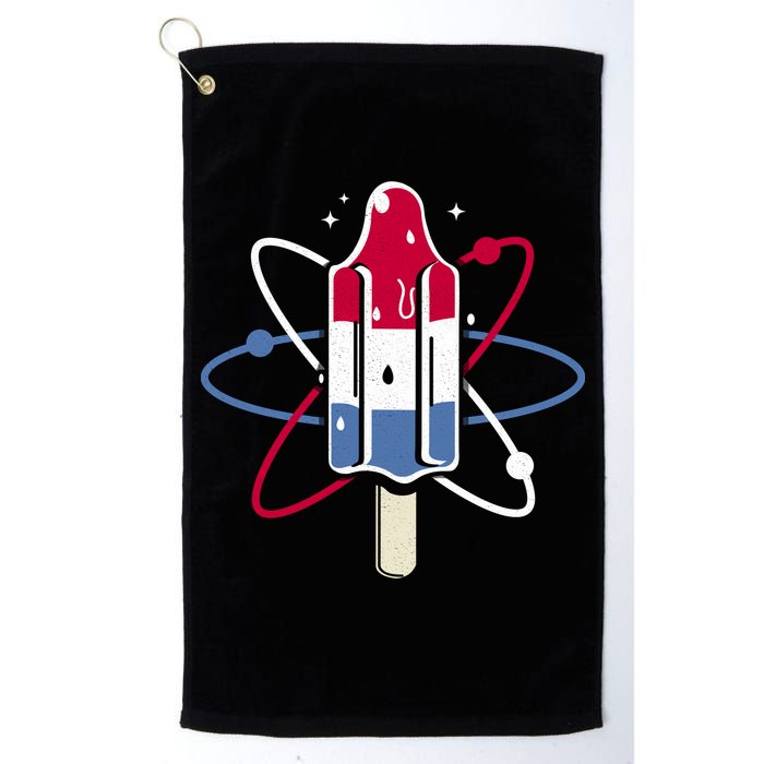 Popsicle Science Golf Towel