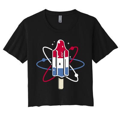 Popsicle Science Crop Top