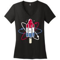 Popsicle Science Women's V-Neck T-Shirt