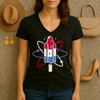 Popsicle Science Women's V-Neck T-Shirt