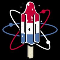 Popsicle Science Women's V-Neck T-Shirt