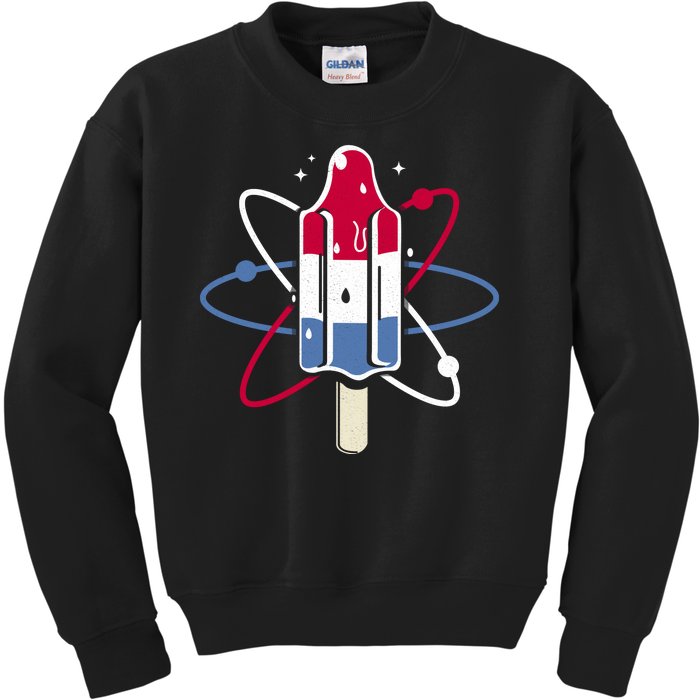 Popsicle Science Kids Sweatshirt