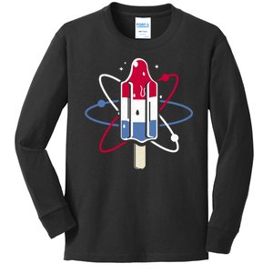 Popsicle Science Kids Long Sleeve Shirt