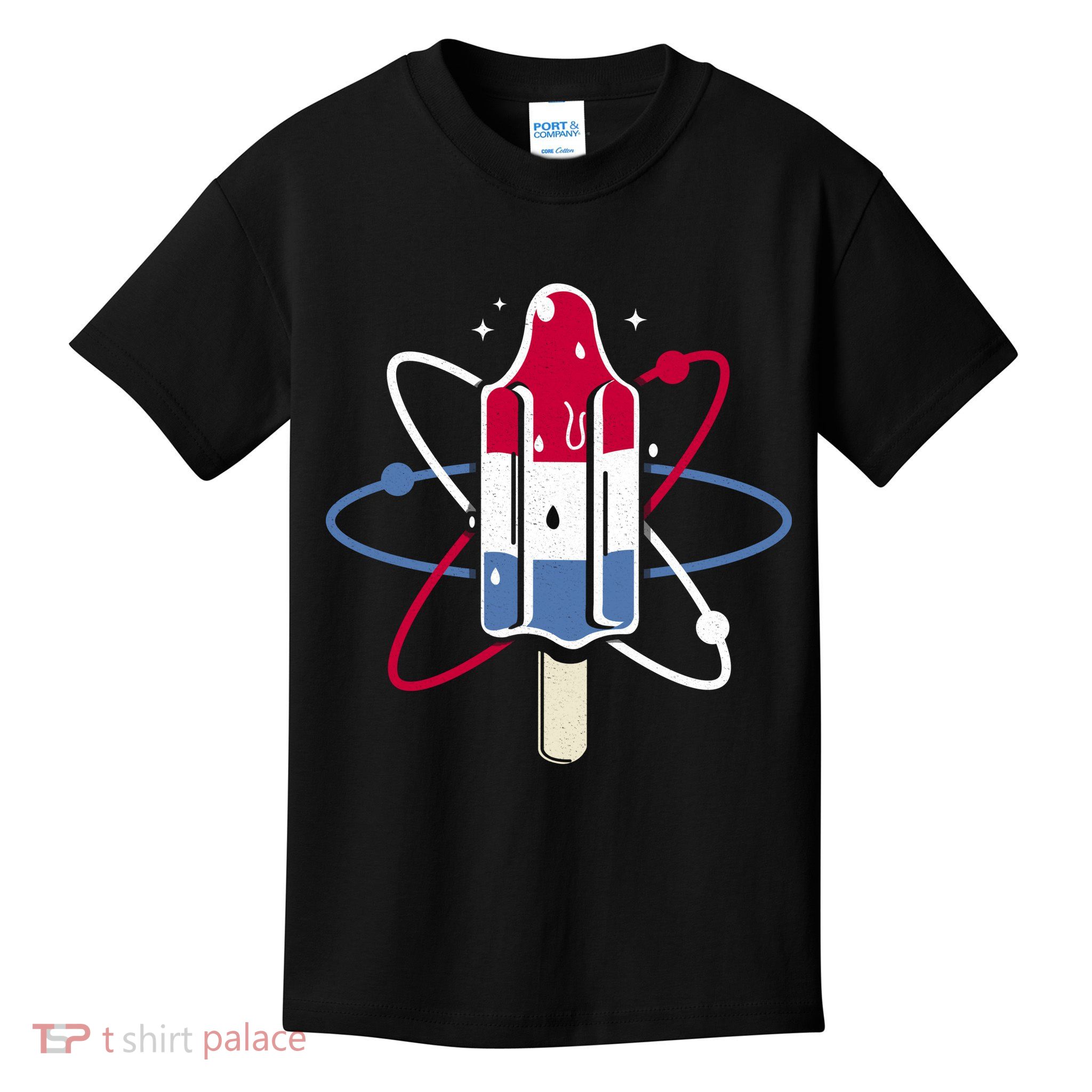 Popsicle Science Kids T-Shirt