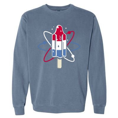 Popsicle Science Garment-Dyed Sweatshirt