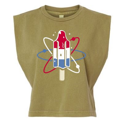 Popsicle Science Garment-Dyed Women's Muscle Tee