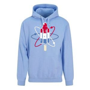 Popsicle Science Unisex Surf Hoodie