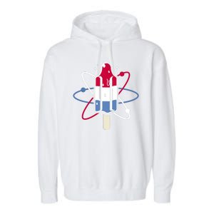 Popsicle Science Garment-Dyed Fleece Hoodie