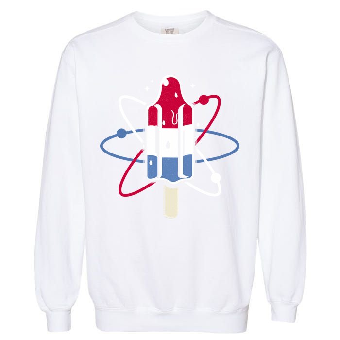 Popsicle Science Garment-Dyed Sweatshirt