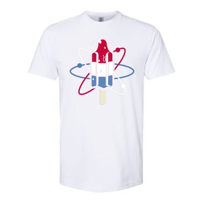 Popsicle Science Softstyle® CVC T-Shirt