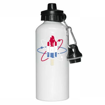 Popsicle Science Aluminum Water Bottle 