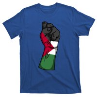 Palestine Strong Protest Fist Palestinian Free Palestine Cool Gift T-Shirt