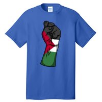 Palestine Strong Protest Fist Palestinian Free Palestine Cool Gift Tall T-Shirt