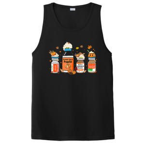 Pumpkin Spice Propofol Ativan Versed Haldol Halloween Nurse Cool Gift PosiCharge Competitor Tank