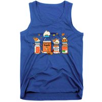 Pumpkin Spice Propofol Ativan Versed Haldol Halloween Nurse Cool Gift Tank Top