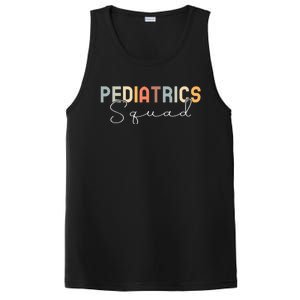 Pediatrics Squad Pediatric Doctor Nurse Gift PosiCharge Competitor Tank