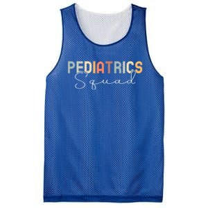 Pediatrics Squad Pediatric Doctor Nurse Gift Mesh Reversible Basketball Jersey Tank