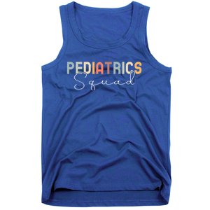 Pediatrics Squad Pediatric Doctor Nurse Gift Tank Top