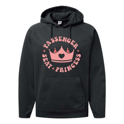 Passenger Seat Princess Performance Fleece Hoodie