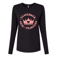 Passenger Seat Princess Womens Cotton Relaxed Long Sleeve T-Shirt