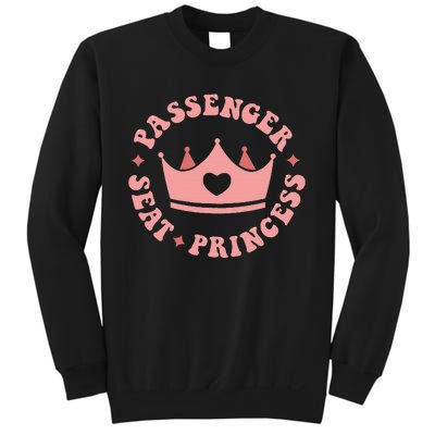 Passenger Seat Princess Sweatshirt