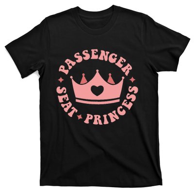 Passenger Seat Princess T-Shirt