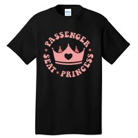 Passenger Seat Princess Tall T-Shirt