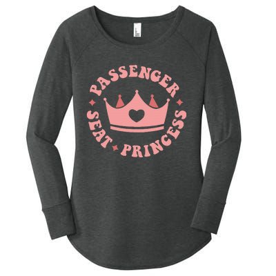 Passenger Seat Princess Women's Perfect Tri Tunic Long Sleeve Shirt