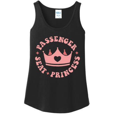 Passenger Seat Princess Ladies Essential Tank