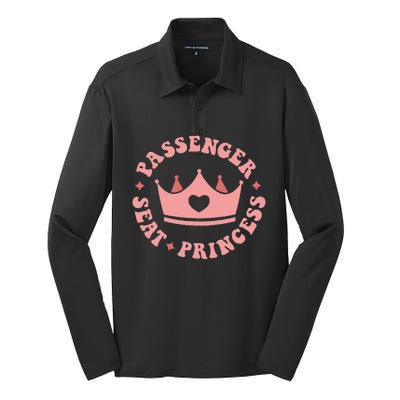 Passenger Seat Princess Silk Touch Performance Long Sleeve Polo