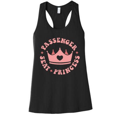 Passenger Seat Princess Women's Racerback Tank