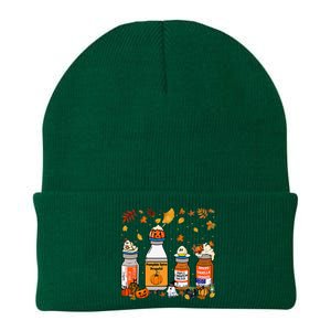 Pumpkin Spice Propofol Ativan Versed Haldol Halloween Nurse Knit Cap Winter Beanie