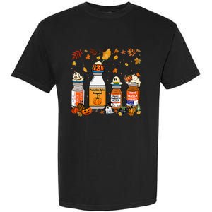 Pumpkin Spice Propofol Ativan Versed Haldol Halloween Nurse Garment-Dyed Heavyweight T-Shirt