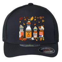 Pumpkin Spice Propofol Ativan Versed Haldol Halloween Nurse Flexfit Unipanel Trucker Cap