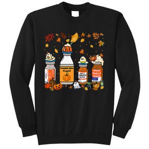 Pumpkin Spice Propofol Ativan Versed Haldol Halloween Nurse Sweatshirt