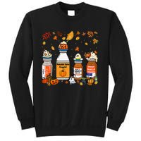 Pumpkin Spice Propofol Ativan Versed Haldol Halloween Nurse Sweatshirt